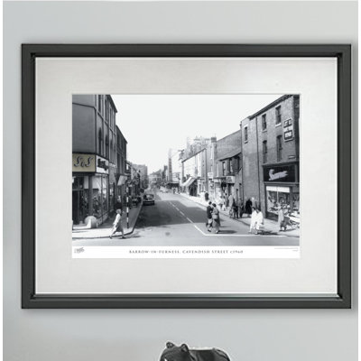 Barrow-in-Furness, Cavendish Street C1960 by Francis Frith - Single Picture Frame Print