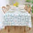 Leissner Rectangle Plastic / Acrylic Tablecloth