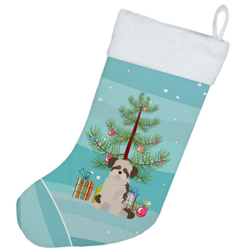 Chaussette de noël joyeux de noël, Shi Chi