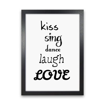Kiss - Print
