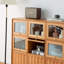 Armoire latérale simple et multifonctionnelle pour le salon