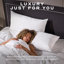 Hotel Luxury Cotton Quilted Kingsize Firm Pillow