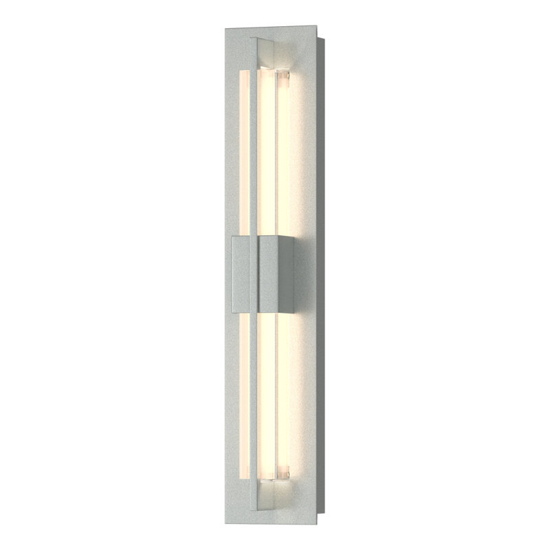 Scone encastré 2 lumières Axis, Platine rétro