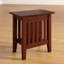 Table de bout en bois massif Jarrah-30609322