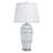 Ceramic Table Lamp - White Shade