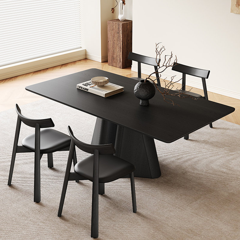 Table de salle à manger 70,87 po, H 29,53 po x l 70,87 po x P 31,5 po