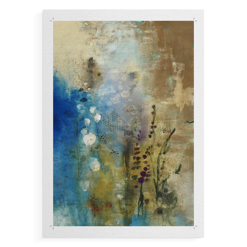 Immergé III - Impression sur toile seulement - NON-CADRE, H 36 po x l 24 po