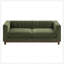 Causeuse-canapé moderne pour salon, appartement et petit espace avec sièges spacieux et revêtement en chenille durable-835908463