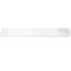 Carreau bullnose blanc mat 3 po x 24 po Adonis