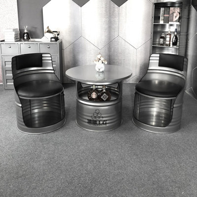 Keymonie Pedestal Dining Set