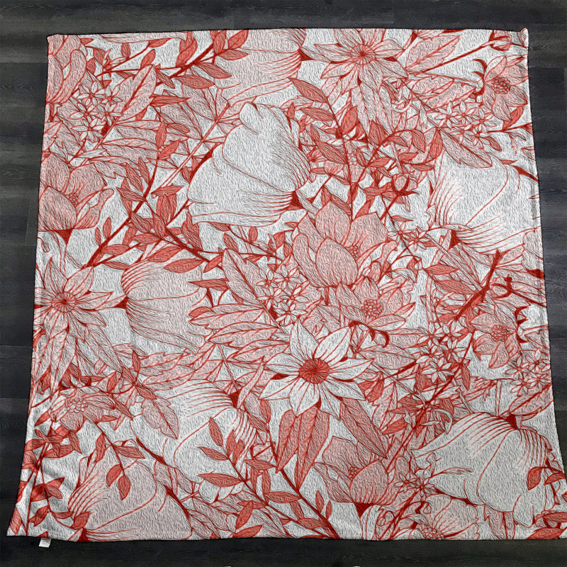 Throw Blanket, 68" W x 80" L