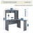 Ward L-Shaped Computer Desk