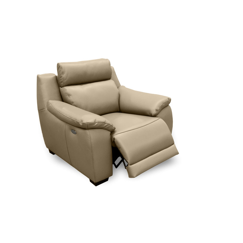 Liekele Upholstered Armchair, Beige
