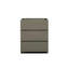 Stylish Storage Cabinet For Bathroom, Floor Cabinet With Three Storage Drawers-833871929