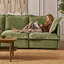 Pouf de rangement Qoosh, vert genévrier-625270187