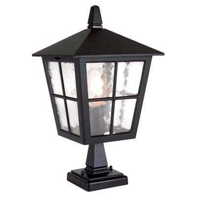Kaia Transparent Pier Mount Light