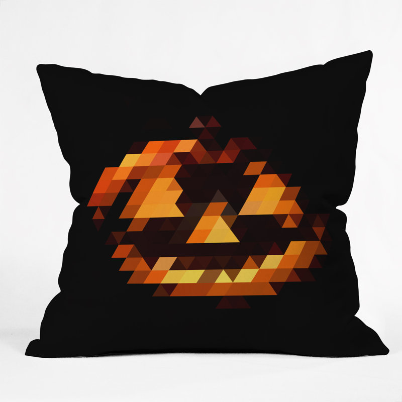 Coussin jackolantern, 26 po x 26 po