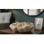 Bol décoratif décoratif inspiré du bord de mer pour la décoration intérieure - Bol décoratif moderne pour chambre, table d'appoint ou tablette - 12 po, blanc