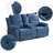 Atlow 2 Piece Fabric Reclining Living Room Set-87537995