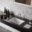 Tryst Widespread 2-handle Bathroom Faucet with Drain Assembly-87727944