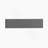 19.68'' Concrete Vessel Rectangular Modern Dark Gray With Patterns Bathroom Sink