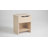Carmet 1-Drawer Nightstands with Storage Cubby-98921923