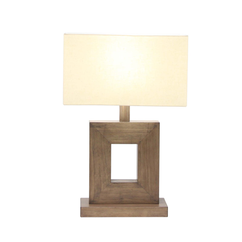 Warlo Table Lamp, Brown