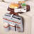Sofa Arm Clip Table, Couch Arm Tray Table Wooden Side Tables For Wide Couches Armrest Table For Eating/Drinks/Snacks/Remote/Control (Brown+Bag)-716866176
