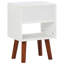 Alina 40cm W Manufactured Wood Bedside Table