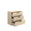 Aalana 3 - Drawer Rectangle Accent Chest