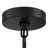 Stutz 4-Light Dimmable Rattan Drum Chandelier