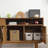 ANTIQUE LP PLAYER CABINET