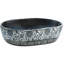 ClassicLiving Ivanbrook 47mm L x 33mm W Black/Blue Ceramic Oval Sink