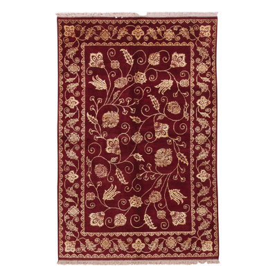 Wool Oriental Area Rug