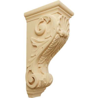 14'' H x 5'' W x 7'' D Wood Bracket / Corbel