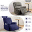 Housse pour fauteuil inclinable avec poches Wald-1356209215