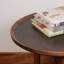 Table basse ronde 20 po chêne