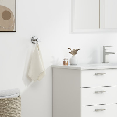 Stainless Steel Wall Mounted Robe Hook