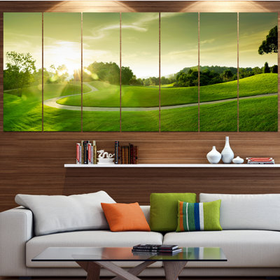" Green Valley Panorama "