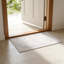 Tapis d'entrée gris 2X3