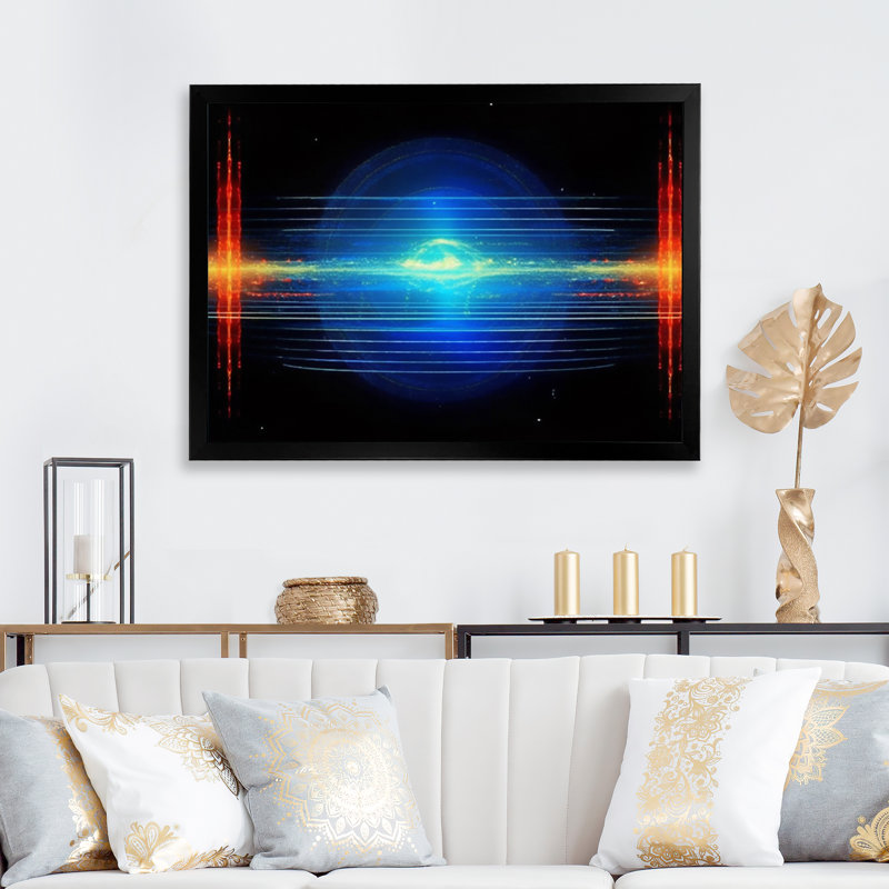 Reproduction d'art sur toile Universal Fre fréquence Cosmic Horizon I - Formes abstraites, H 30 po x l 40 po x P 1,5 po