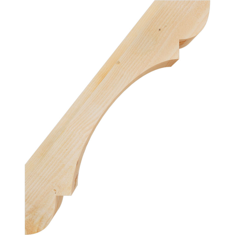 Attelle de genou olympique, Sapin de Douglas, Sciage brut, H 38 po x l 6 po x P 30 po