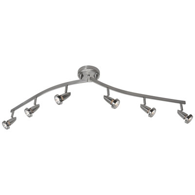 Ensemble de rail d'éclairage 6 lumières Rocheleau