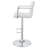Billy-Ray Swivel Upholstered Adjustable Height Counter Stool-847307116