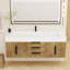 Finition du meuble-lavabo mural simple 60 po Jessica-72495629