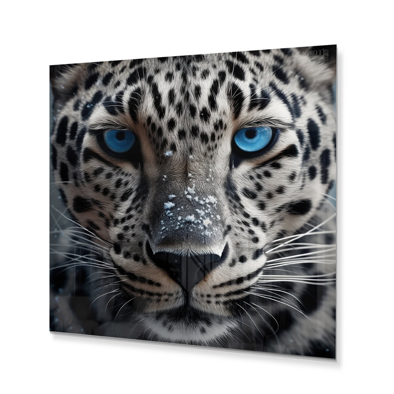 Jaguar's Gaze I, H 16 po x l 16 po x P 1 po