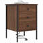 Bedside Cabinets With Drawer 2 Pcs 42 X 41 X 61 Cm-1701407100