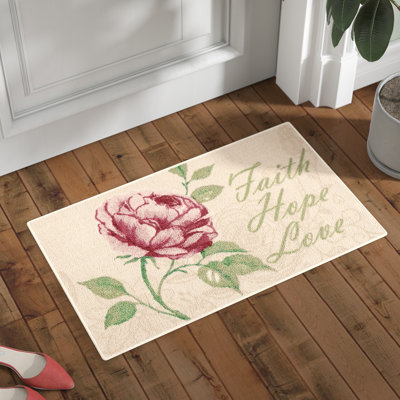 Tapis d'entrée antidérapant Daejha