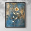 FLORAL Series XL III - reproduction encadrée de qualité supérieure - prête à être accrochée - aucun clou requis-432467336-432467376