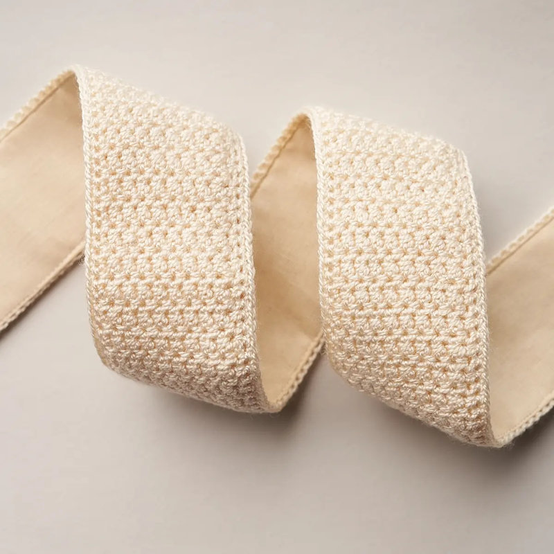 Schumacher x Mary McDonald Sylvia Crochet Tape, Ivory